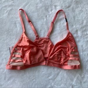Victoria’s Secret orange bralette, size L